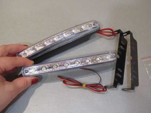 LED лампи Daytime Running Light DRL-018 (дневные ходовые огни ДХО)