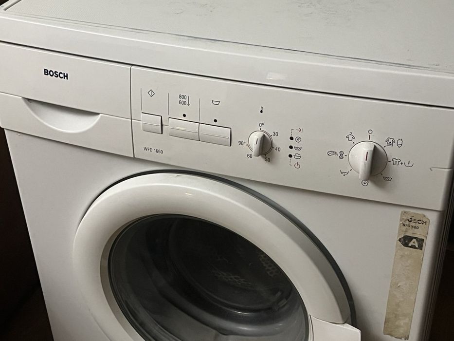 Пральна машина Bosch WFD1660