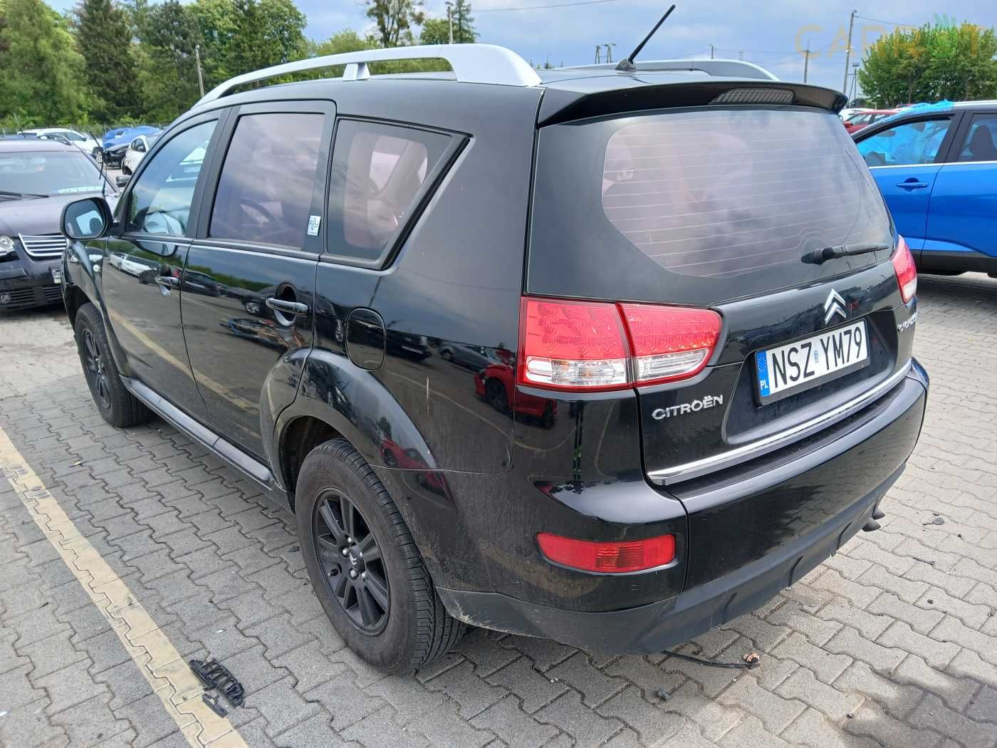 citroen c-crosser 2,2hdi 7 osob android okazja