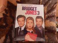 Wyprzedaż->film na dvd " BRIDGET JONES 3" NÓWKA folia