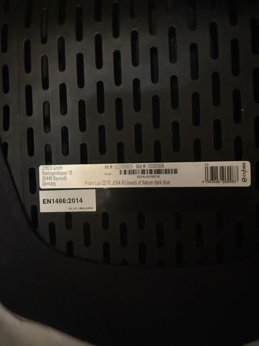 Gondola Cybex Priam 4.0 Jewels of nature wraz z adapteram