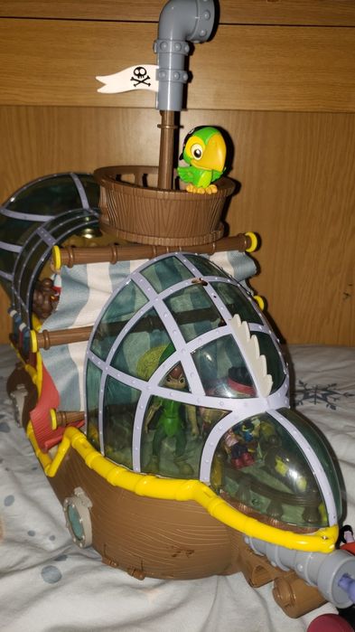 Disney Store Джейк и пираты Нетландии, игровой набор