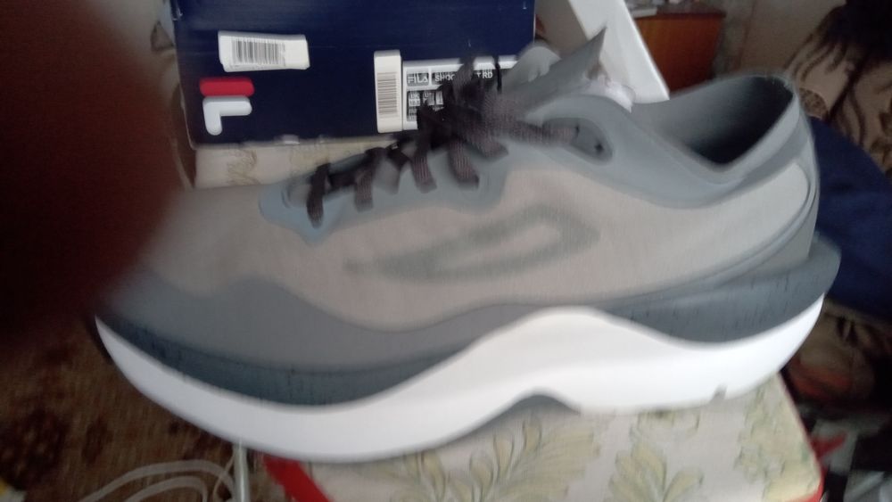 Nowe buty firmy Fila