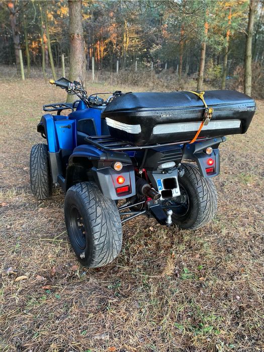 Quad Access Motor 400 quadDigra Zarejestrowany sprowadzony homologacja