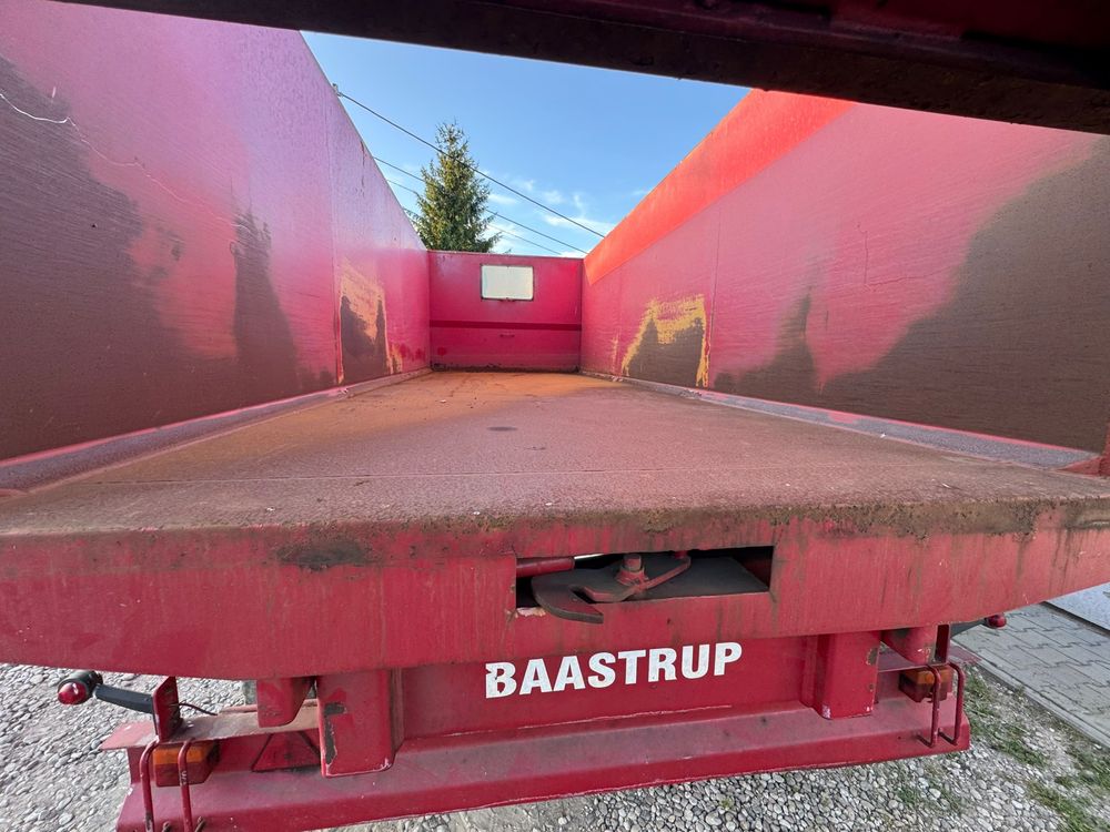 Przeczepa rolnicza tandem 16ton Baastrup objetosciowa  nie pronar