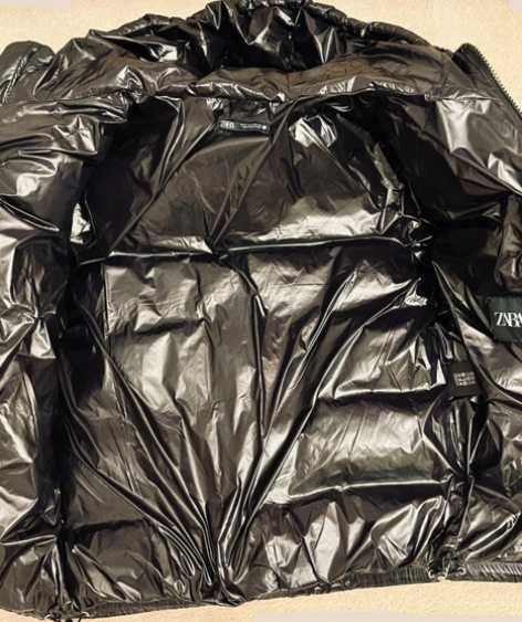 Kurtka ZARA puffer jacket ocieplana