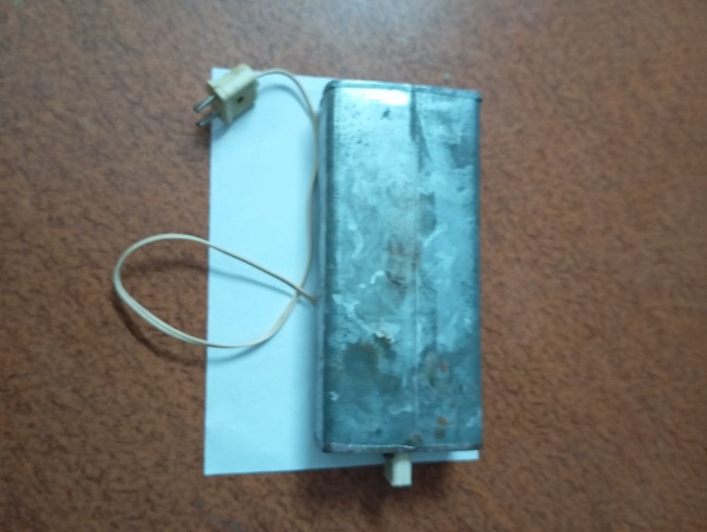 Botija elétrica a funcionar