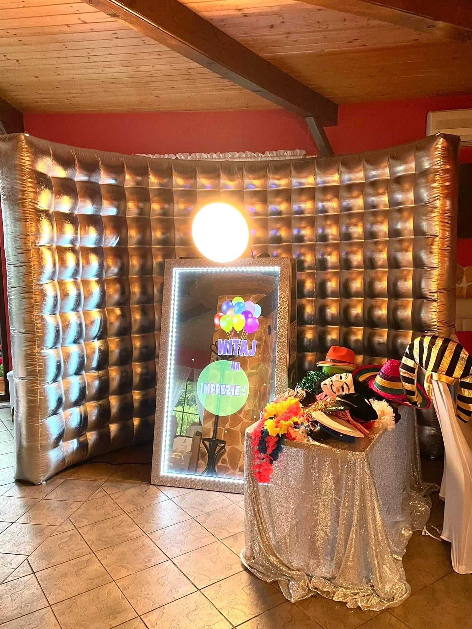 FOTOLUSTRO fotobudka atrakcja wesele party urodziny dekoracje