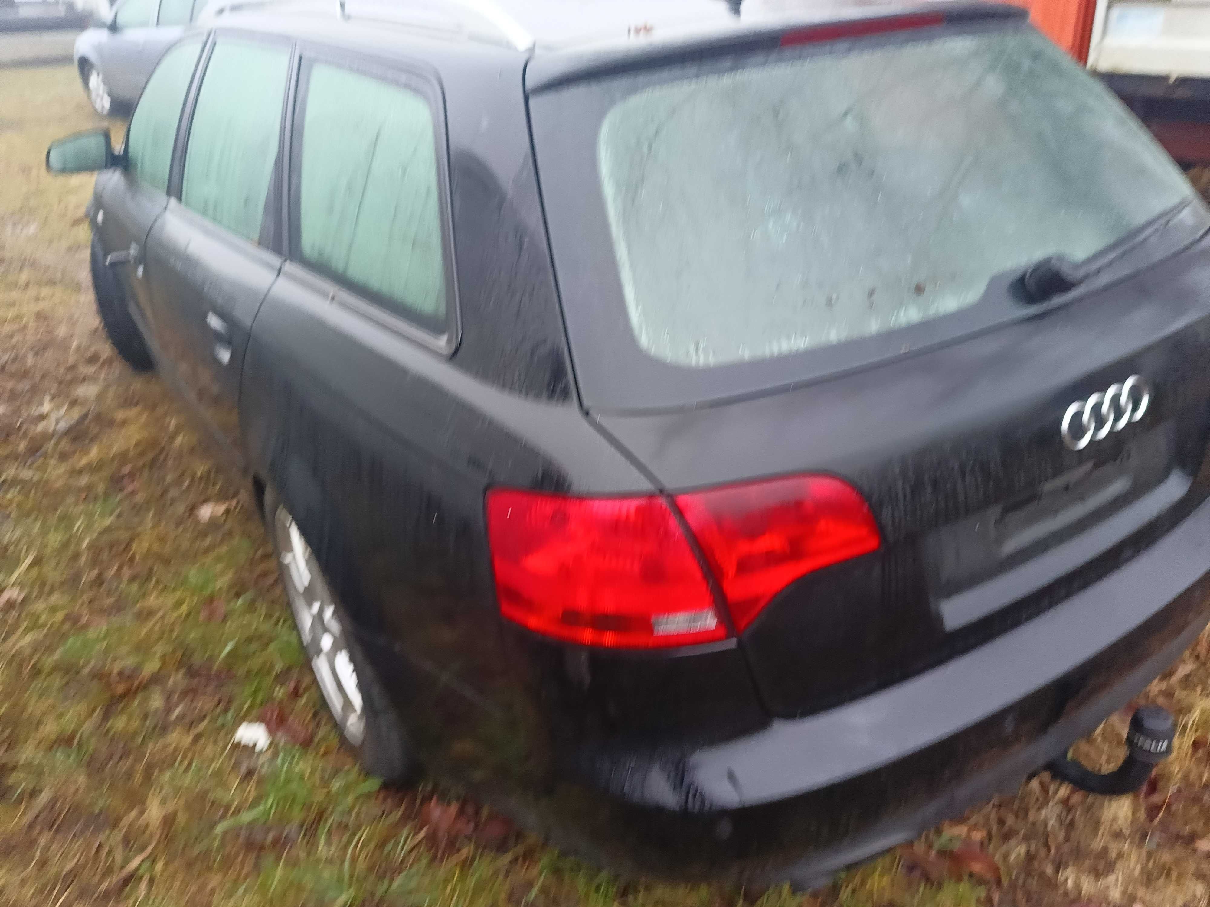 audi a4b7 2007r samochód na części