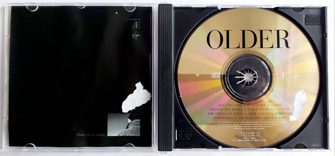 George Michael Older 2CDs Orginal Album + 6 Extra Recordings 2xCD Gold