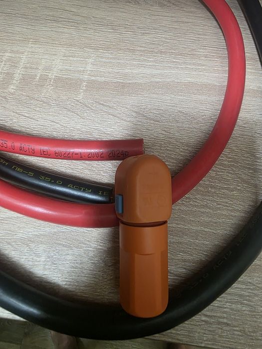 Силовие клеми для батареї (АКБ)150А 35mm2