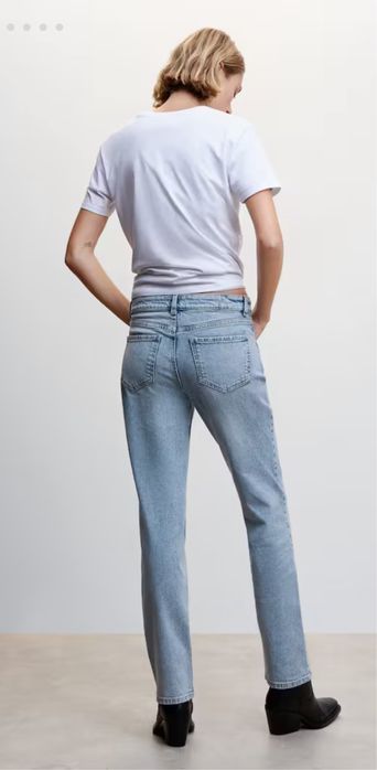 Джинси Mango блакитнооо кольору