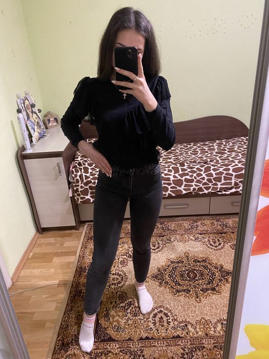 Джинси Mom Slim