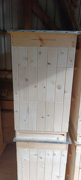 Ule wielkopolskie 10 ramkowe w 2 Gat.