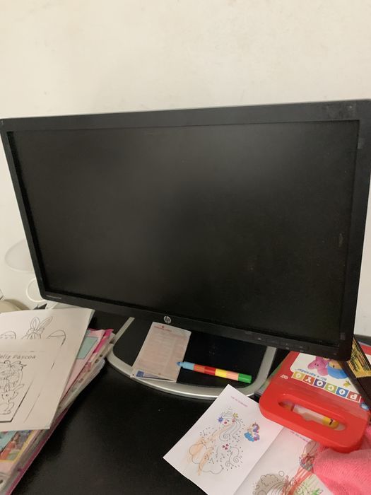 Computador completo hp rato teclado