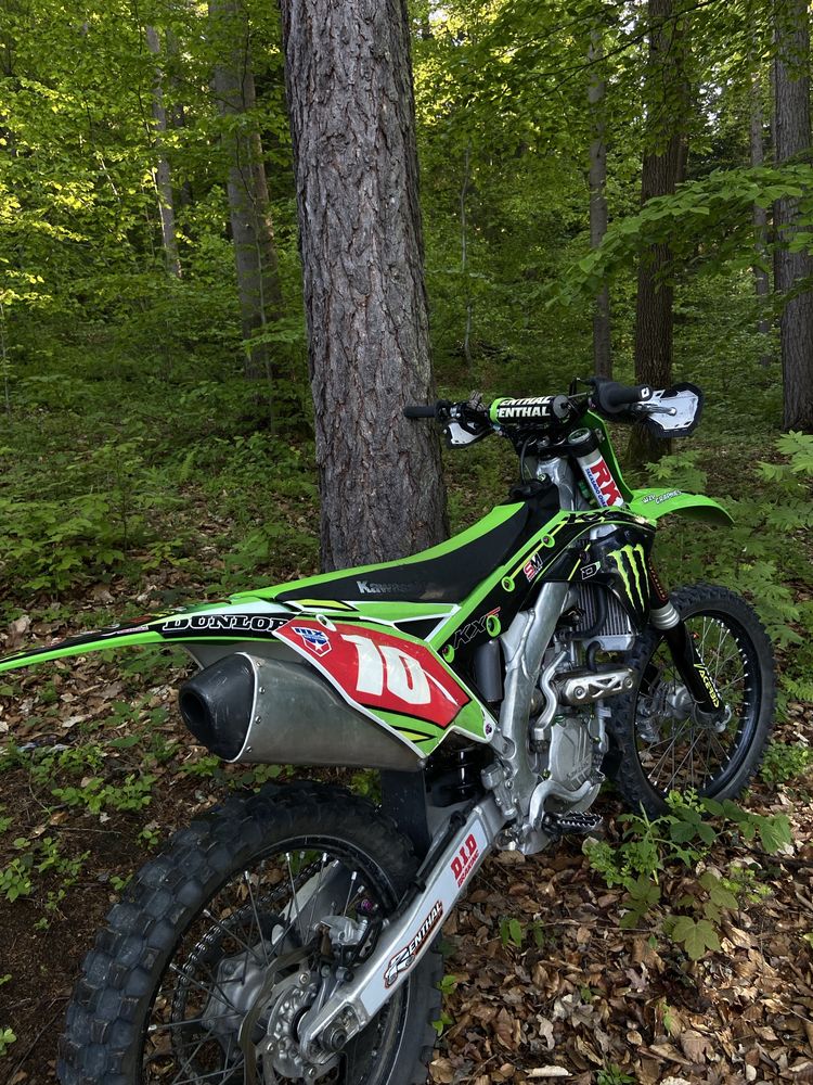 Kawasaki kxf 250