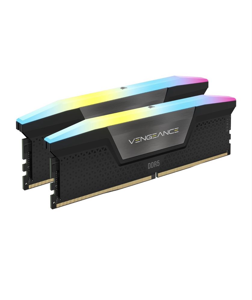 Pamięć RAM Corsair Vengeance RGB DDR5 32GB (2 x 16GB) 6000 CL30 NOWA !
