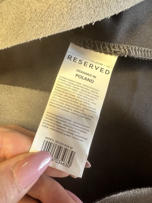 Nowa sukienka Reserved rozmiar M