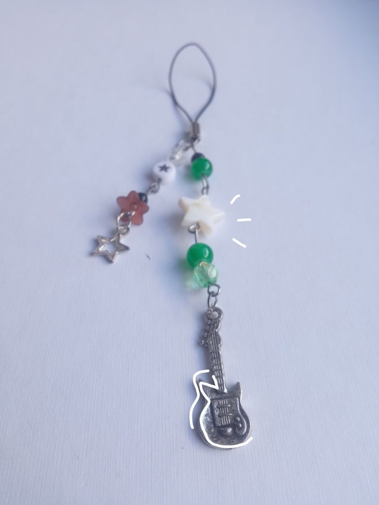 Breloczek do telefonu handmade