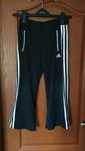 Spodnie Adidas dziewczęce 3/4