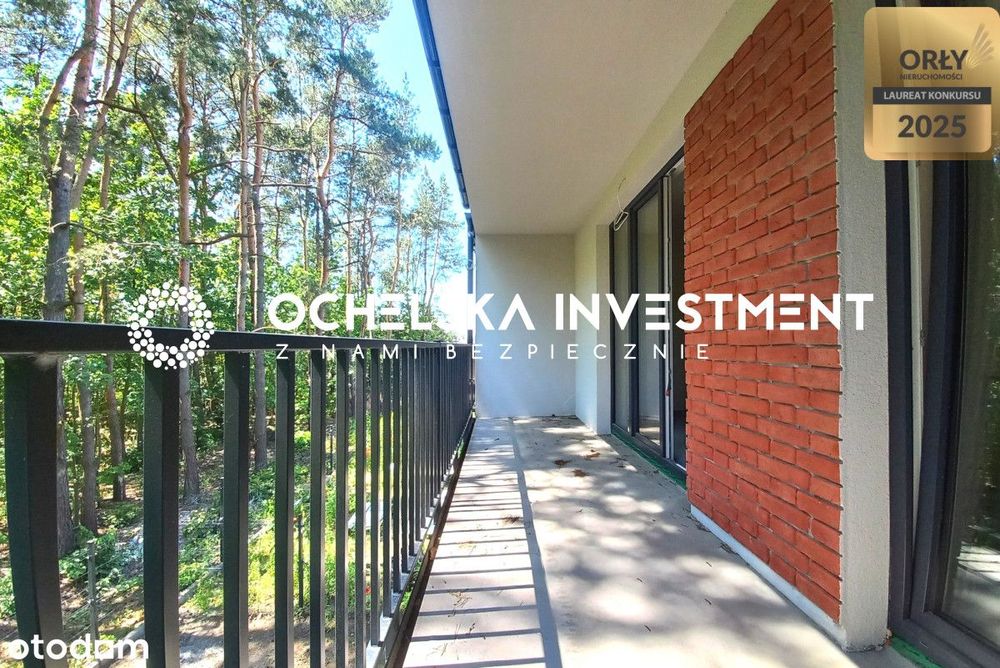 Bezczynszowe 3 Pokoje | 2xParking | Loggia + Ogród