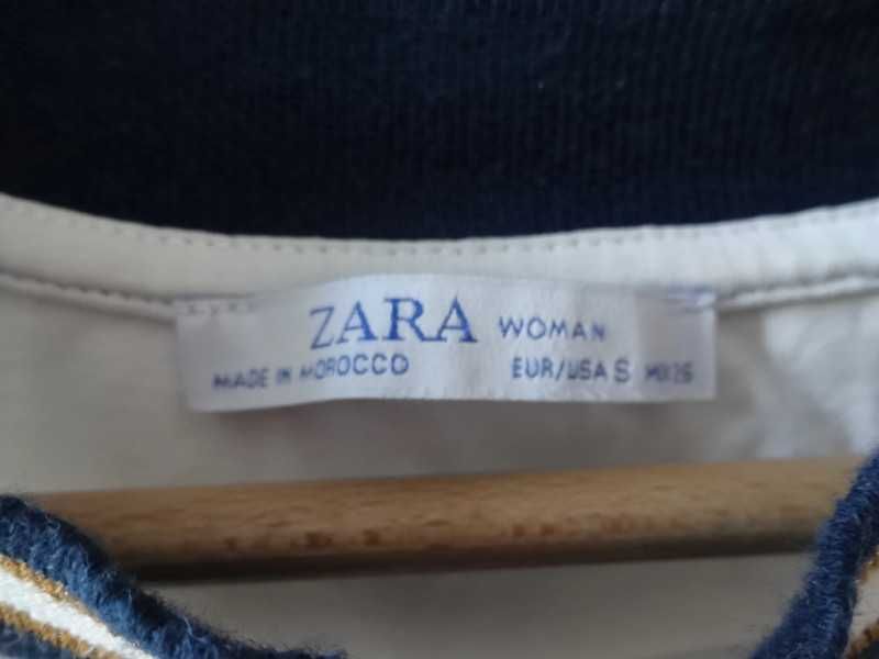 t-shirt damski Zara S