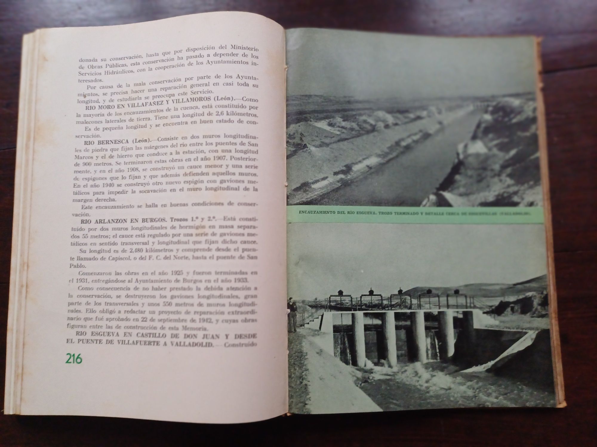 Livros de rios peninsulares, em espanhol