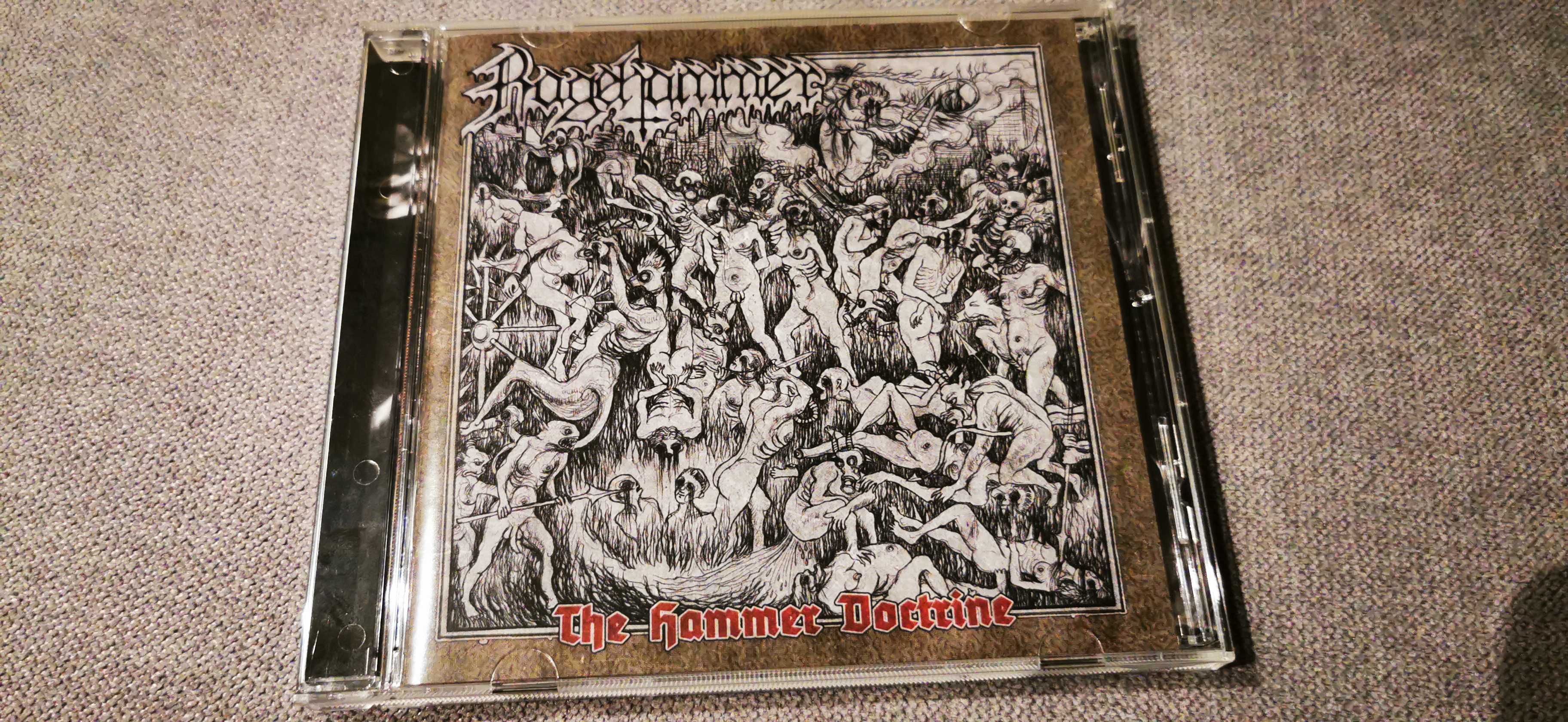 CD Ragehammer - The Hammer Doctrine