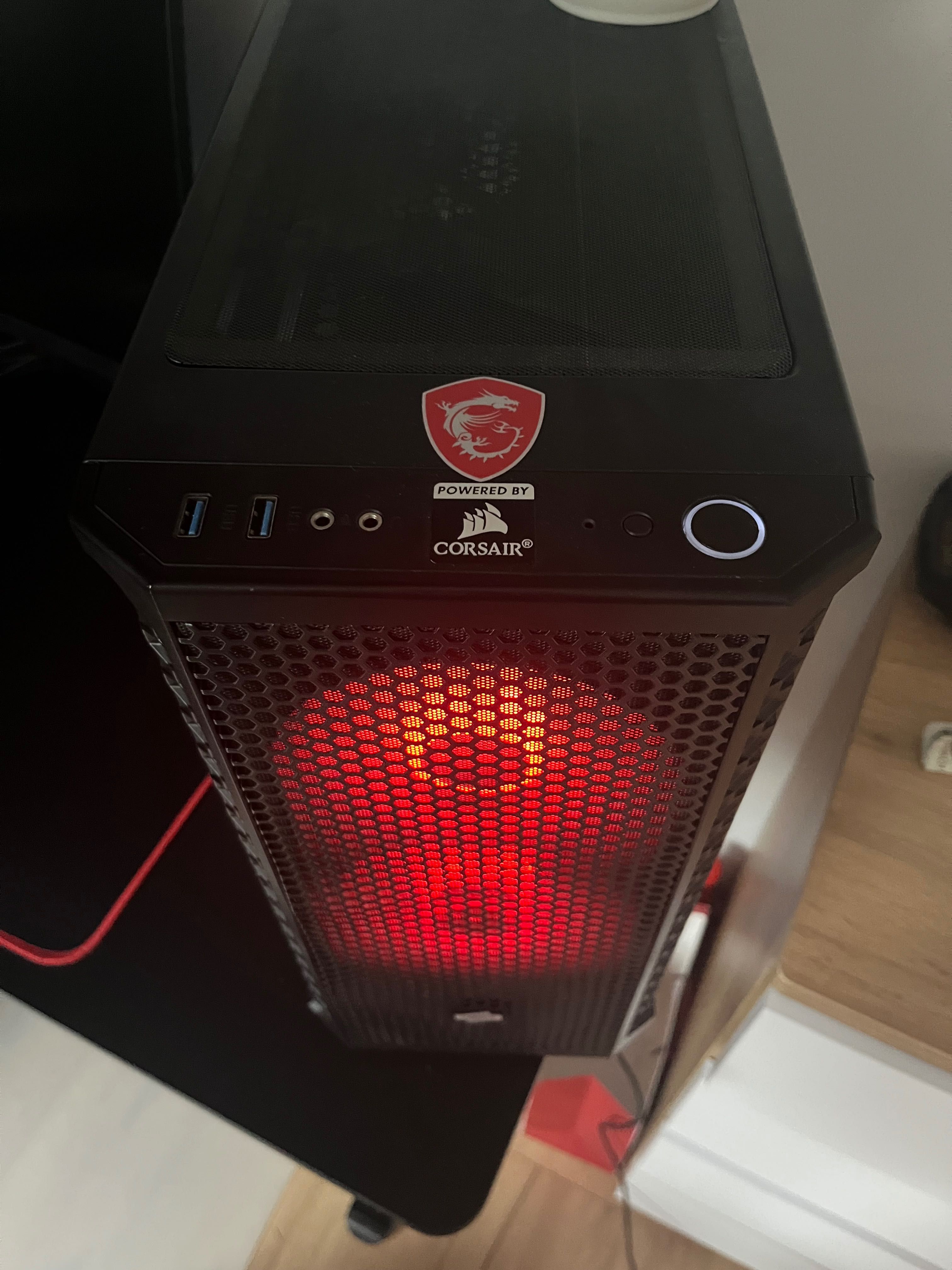 Komputer Gamingowy MIS/Corsair