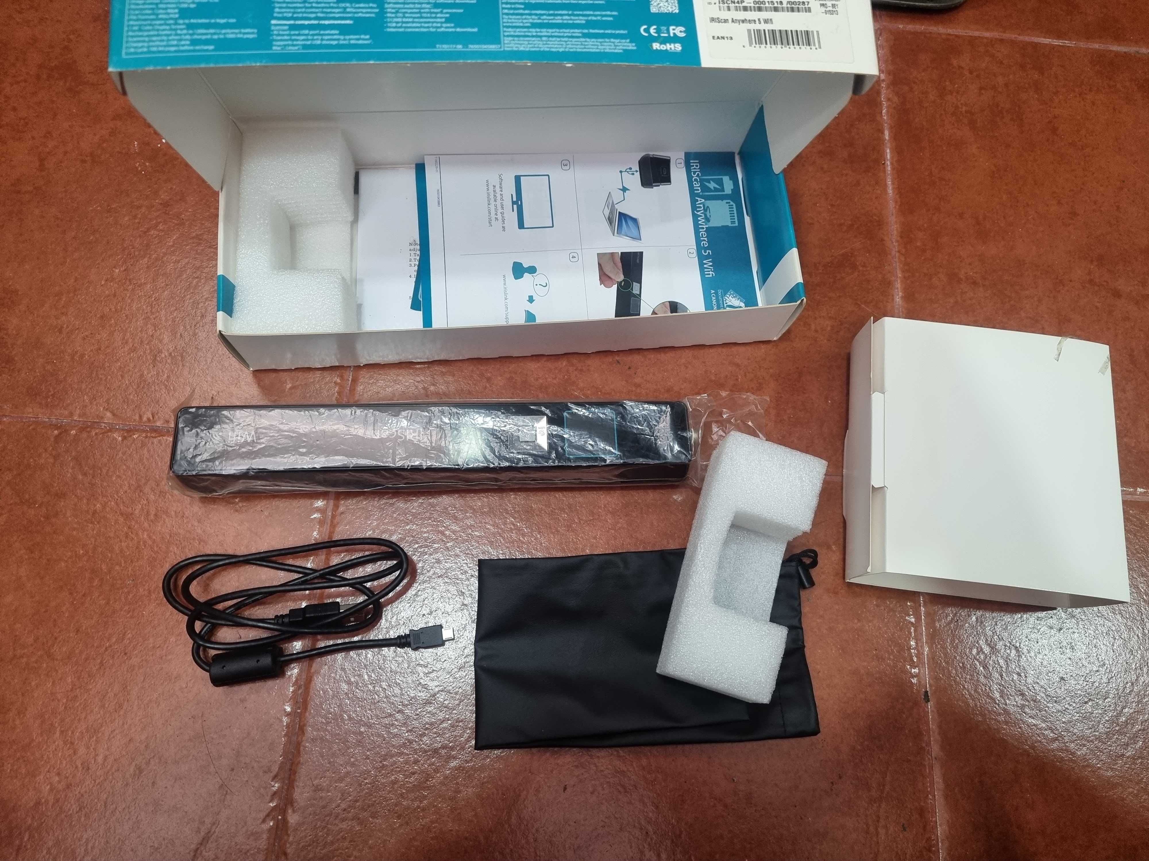 Scanner Portatil Wifi CANON