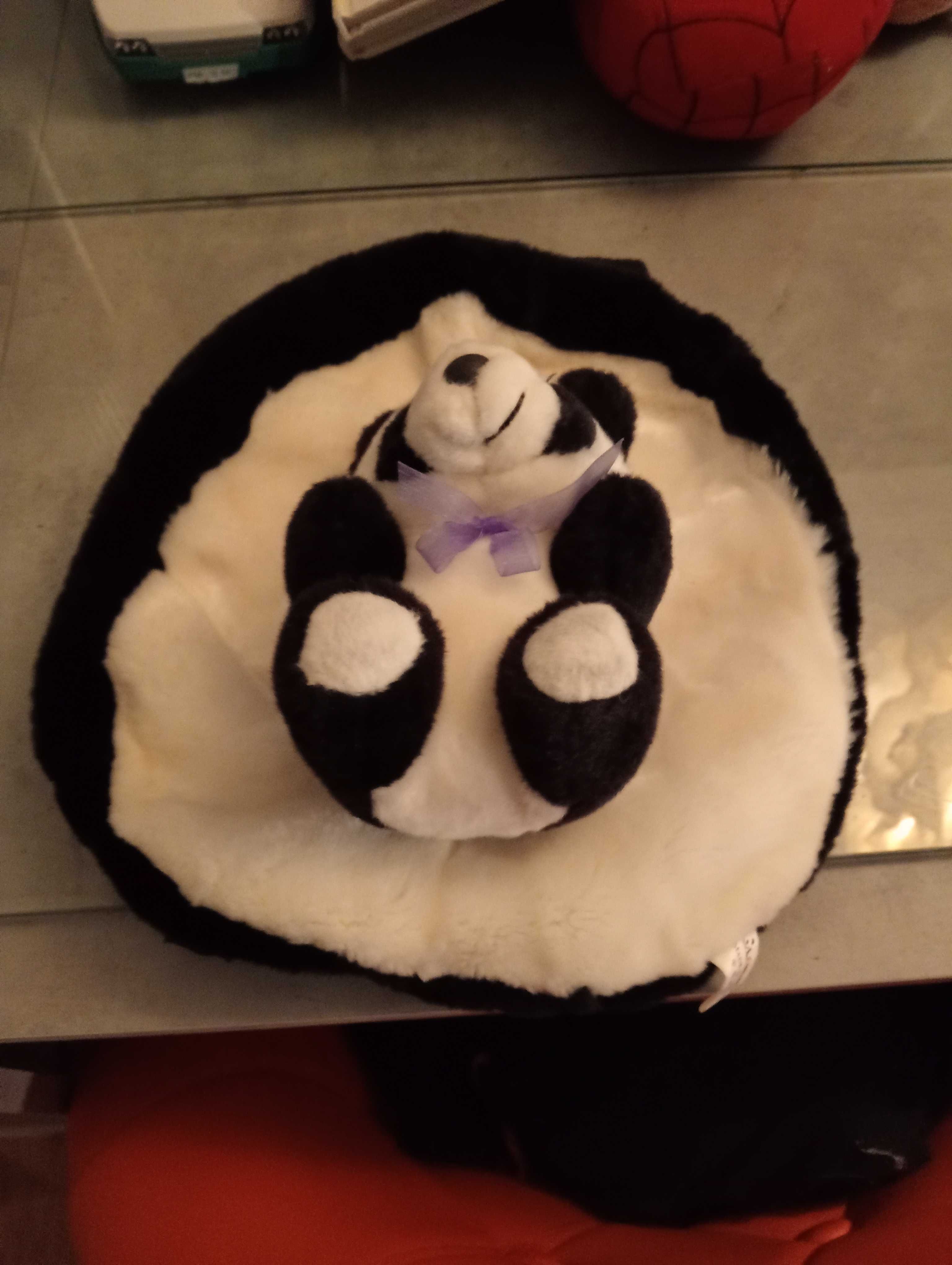 Mochila criança panda