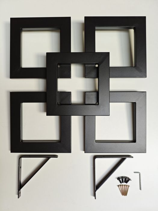 Stolik kawowy - ława - nogi. LOFT