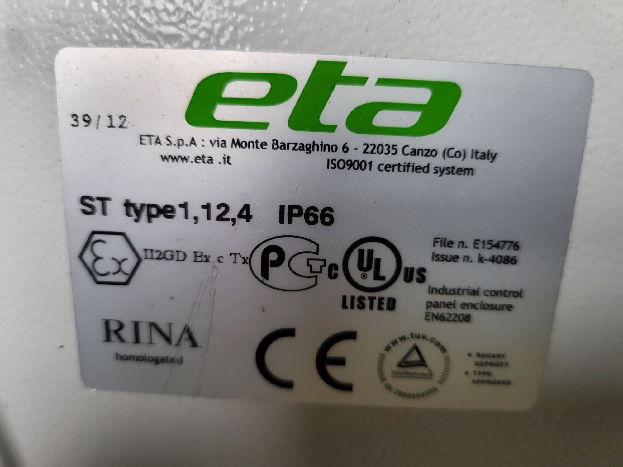 Szafa elektryczna, sterownicza 100x60x22    IP66