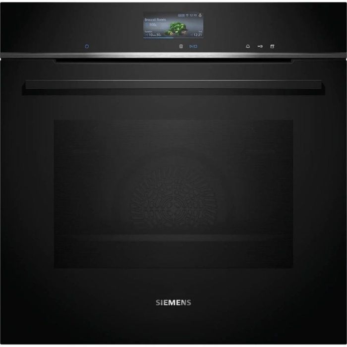 Духовка з пароваркою Siemens HS736G3B1