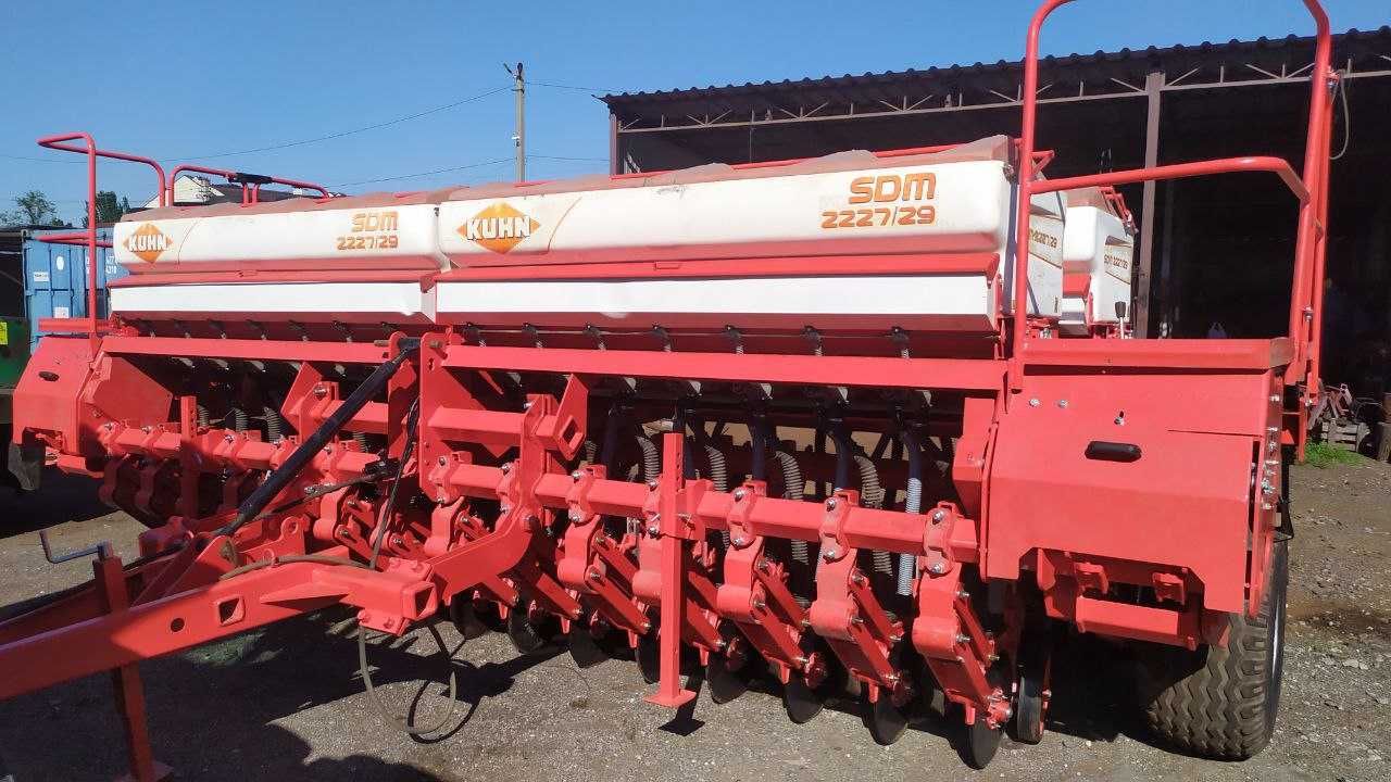 Сівалка зернова Kuhn SDM 2227/29 – 4,93м - КУН