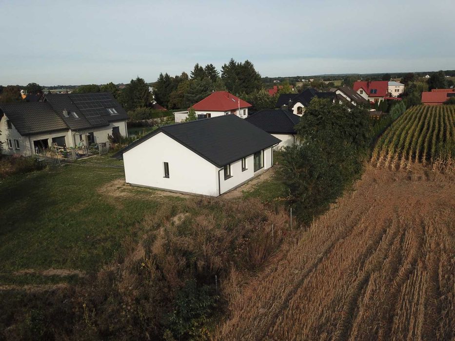 Dom jednorodzinny w spokojnej okolicy pod Koninem