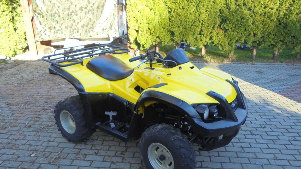 quad tgb 325 4x2 duzy wygodny homologacja l7e