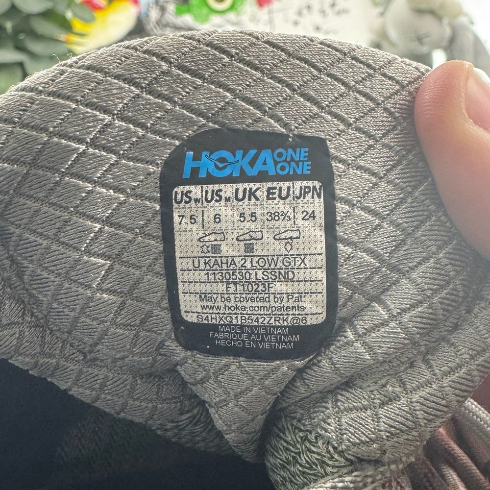 Кросівки Hoka Kaha 2 Gore Tex 38 розмір 4742