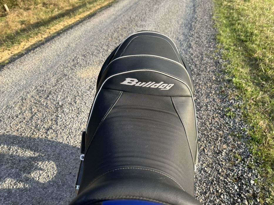 Yamaha Bulldog 1100 Akrapovic naked turystyk Dragstar