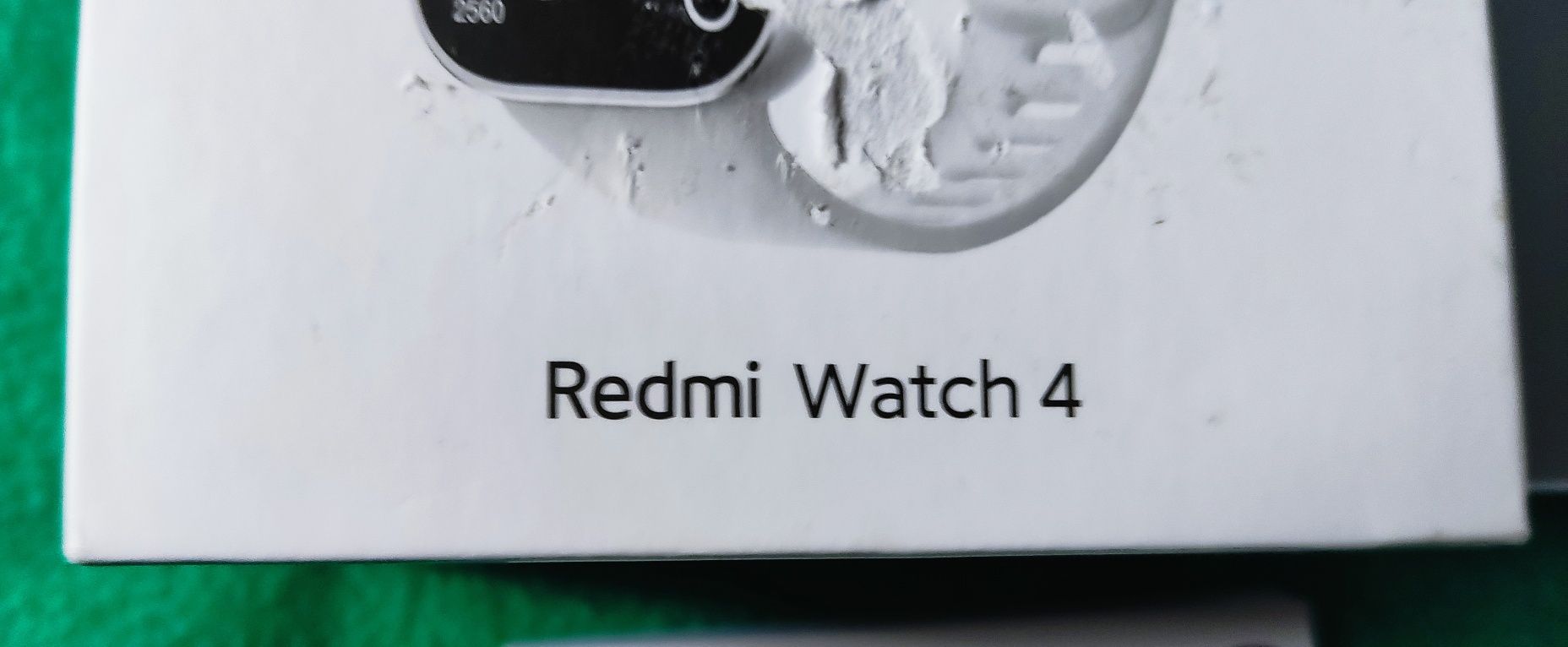 Smartwatch Xiaomi Redmi Watch 4, novo