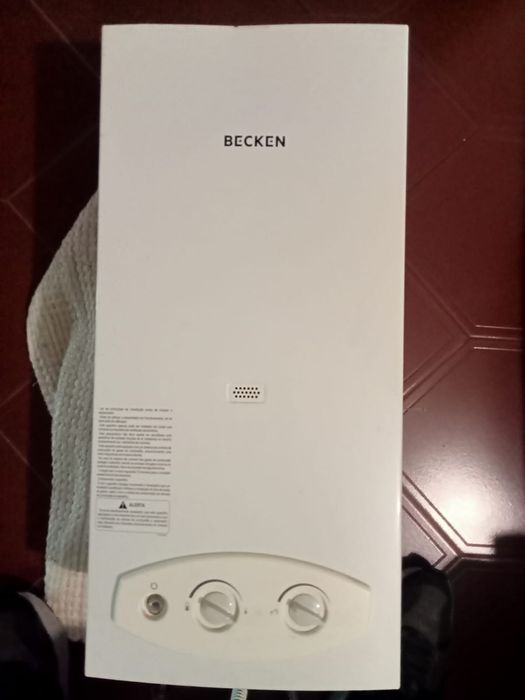 Esquentador Becken Aquasense