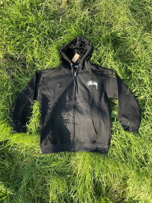 Стусси Зипка  |  Stussy zip hoody 8 ball