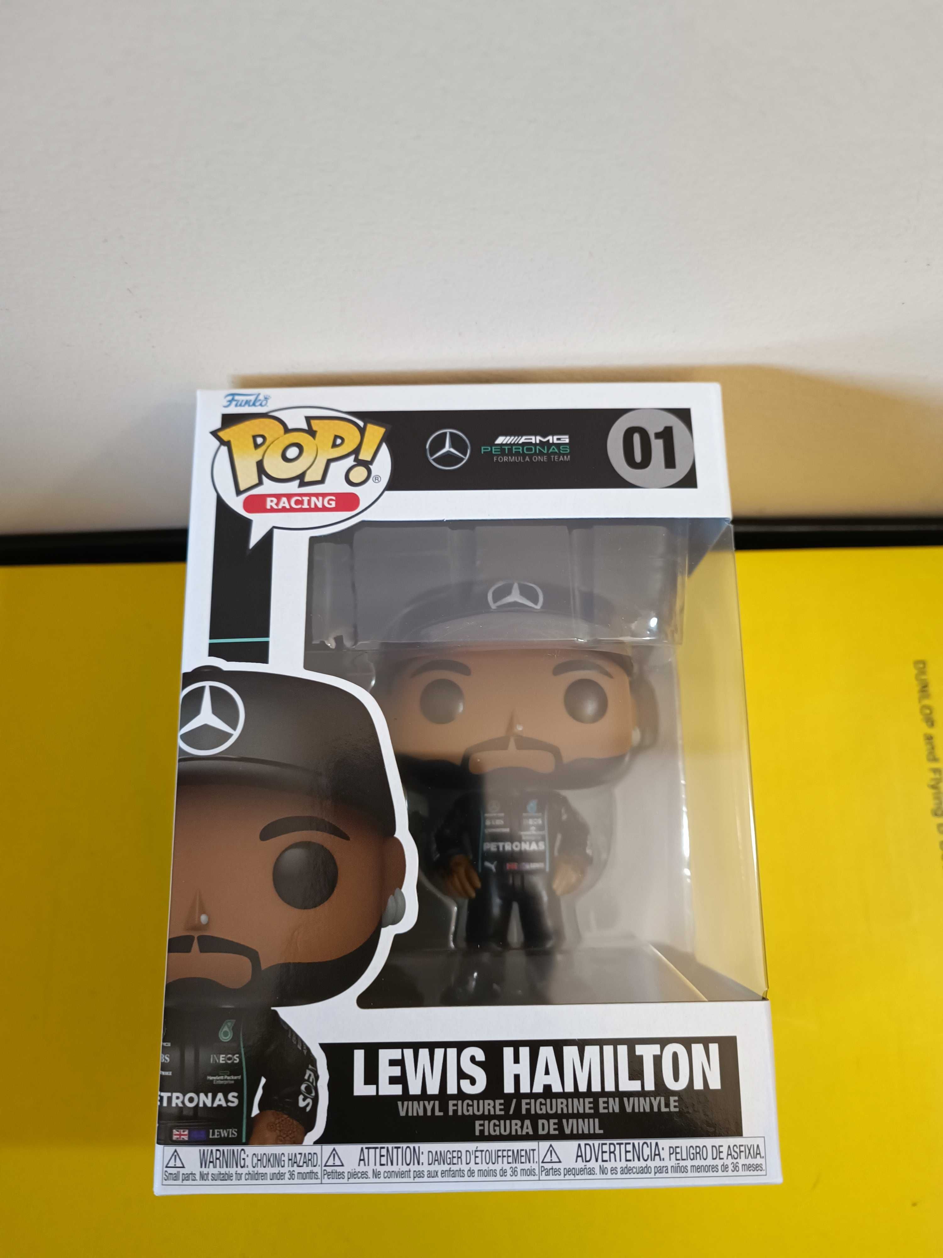 Funko Pop Racing - F1 - Lewis Hamilton 01