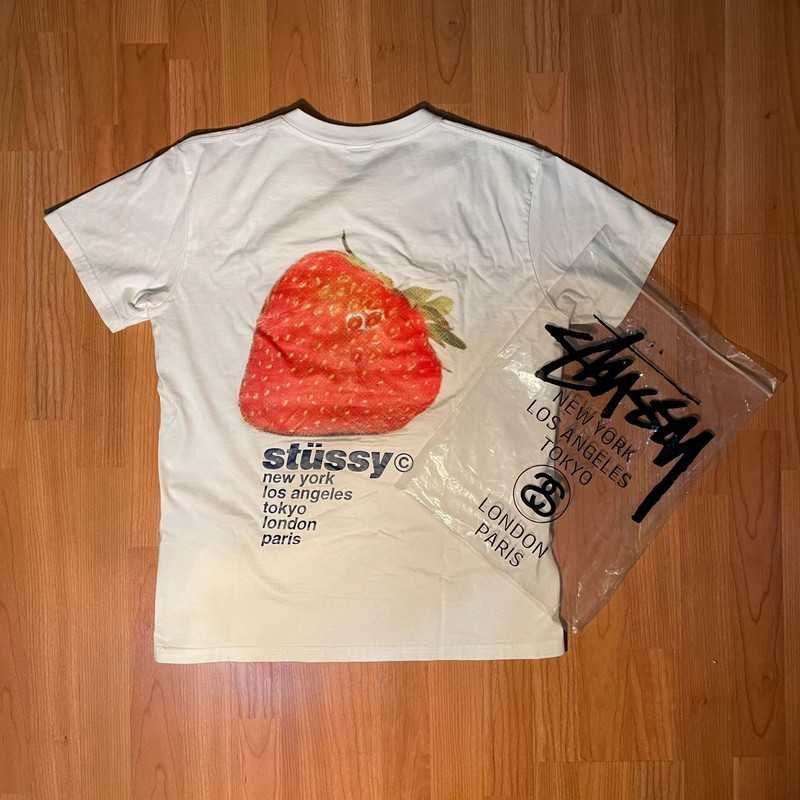 Koszulka damska Stussy, rozmiar M