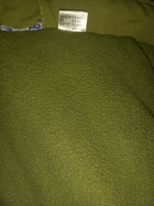 Зимова (єврозима) куртка дитяча на 5-6 років 116 розмір. Унісекс