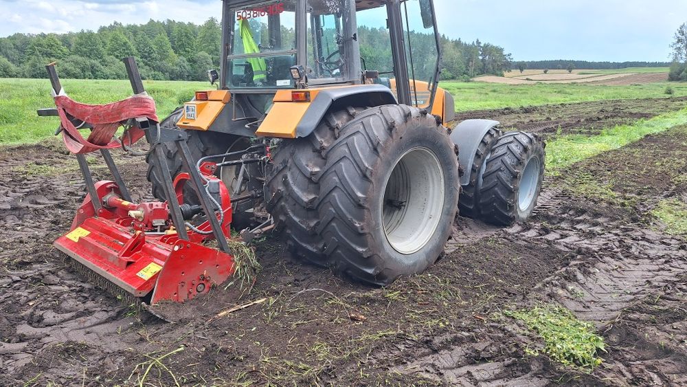 Mulczer powiezchniowy, mulczer wgłębny, mulczer leśny