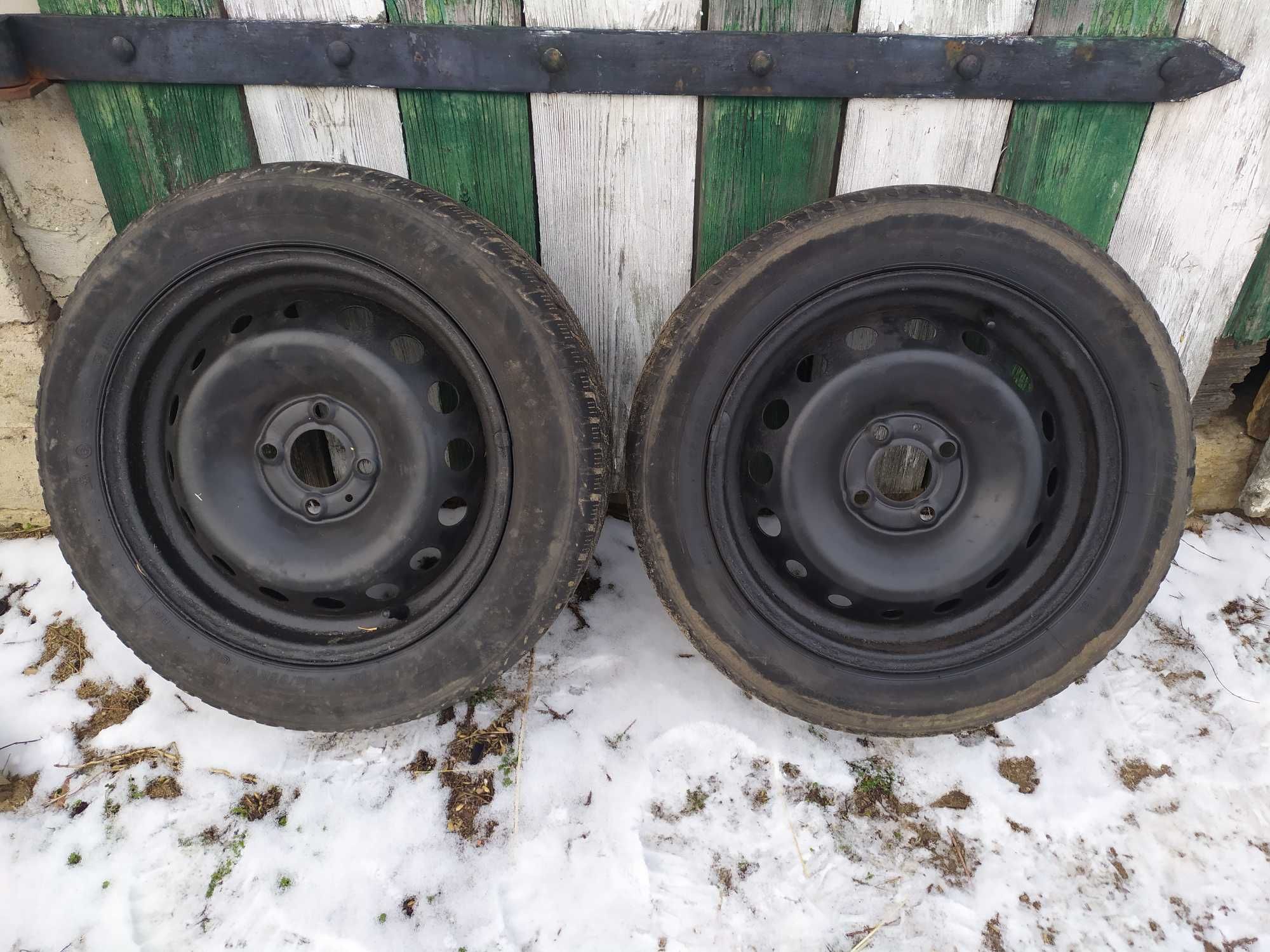 Koła zimowe 4x100 ET43 165/65r15