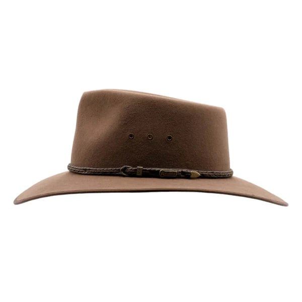 Акубра , капелюх , замша , натуральний , Akubra, оригінал.