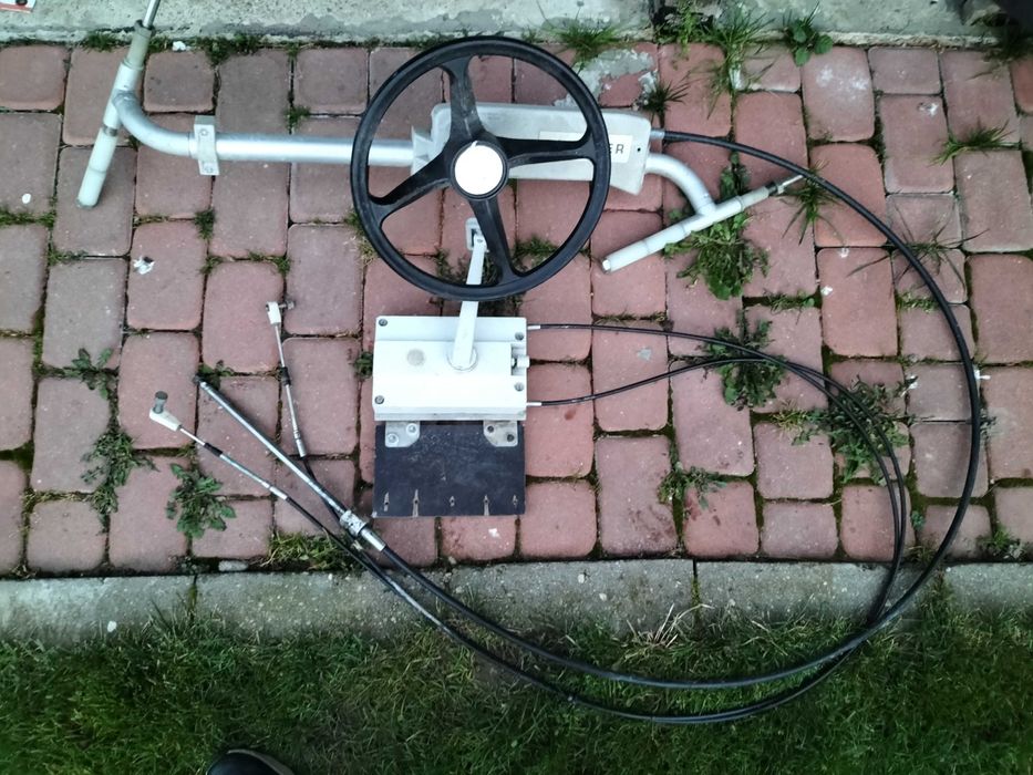 Sterociąg manetka komplet