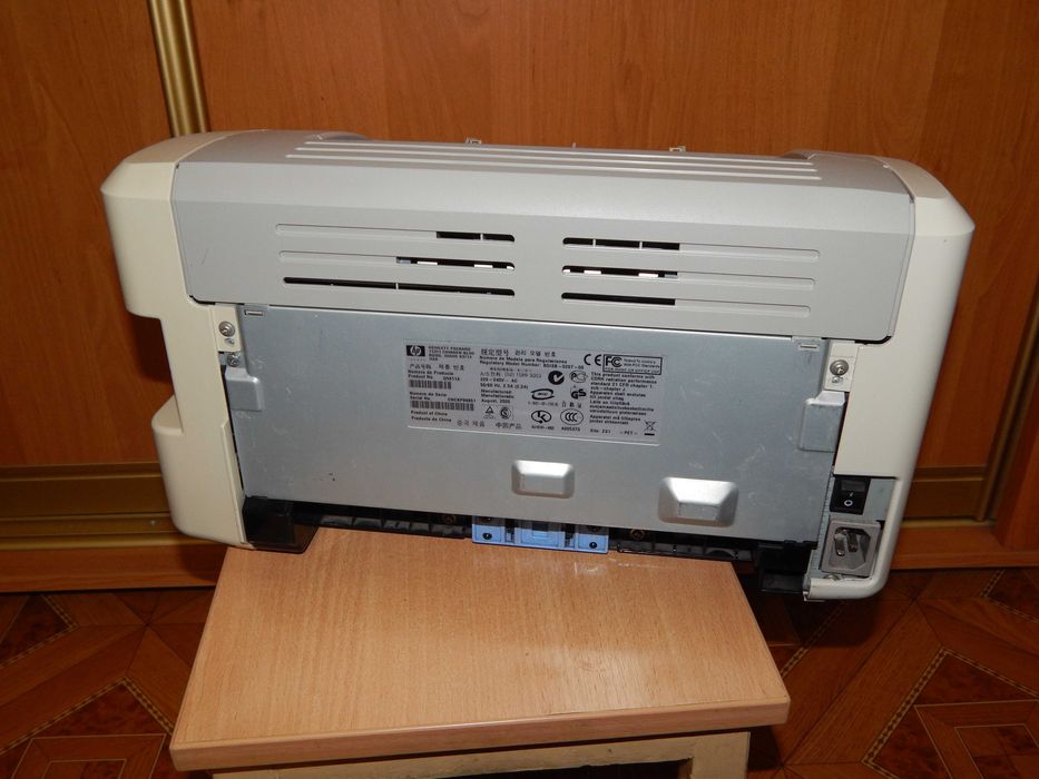 Принтер лазерний HP 1020